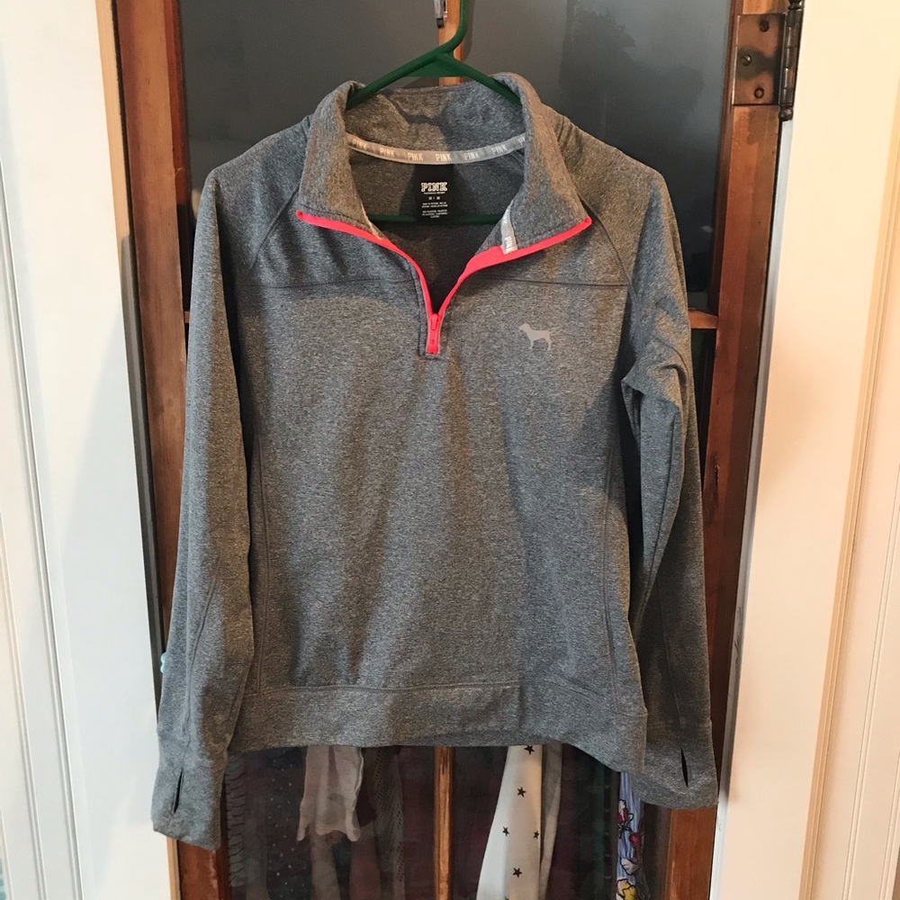 1/4 zip athletic pullover